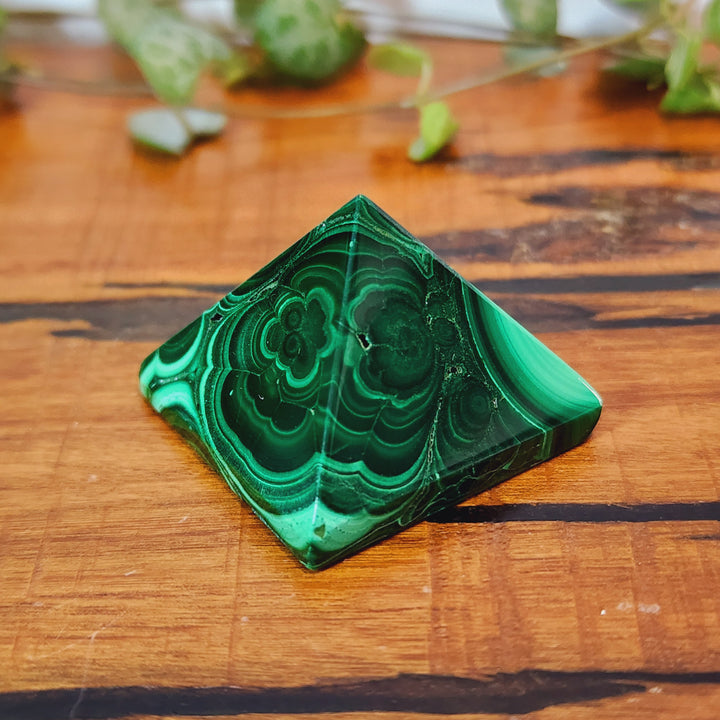 Malachite - Pyramid