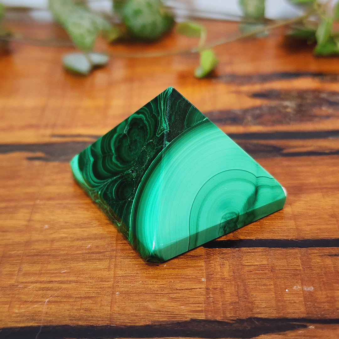 Malachite - Pyramid