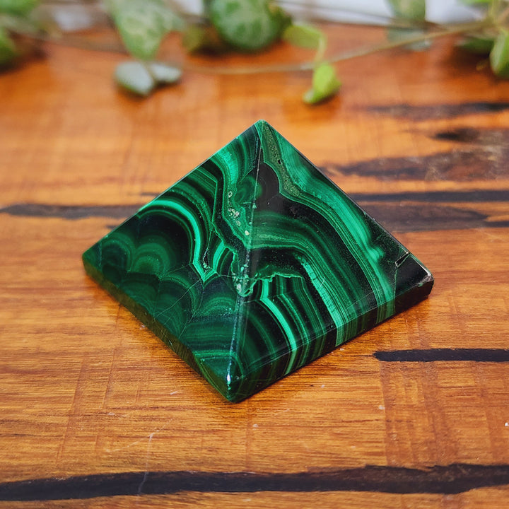 Malachite - Pyramid