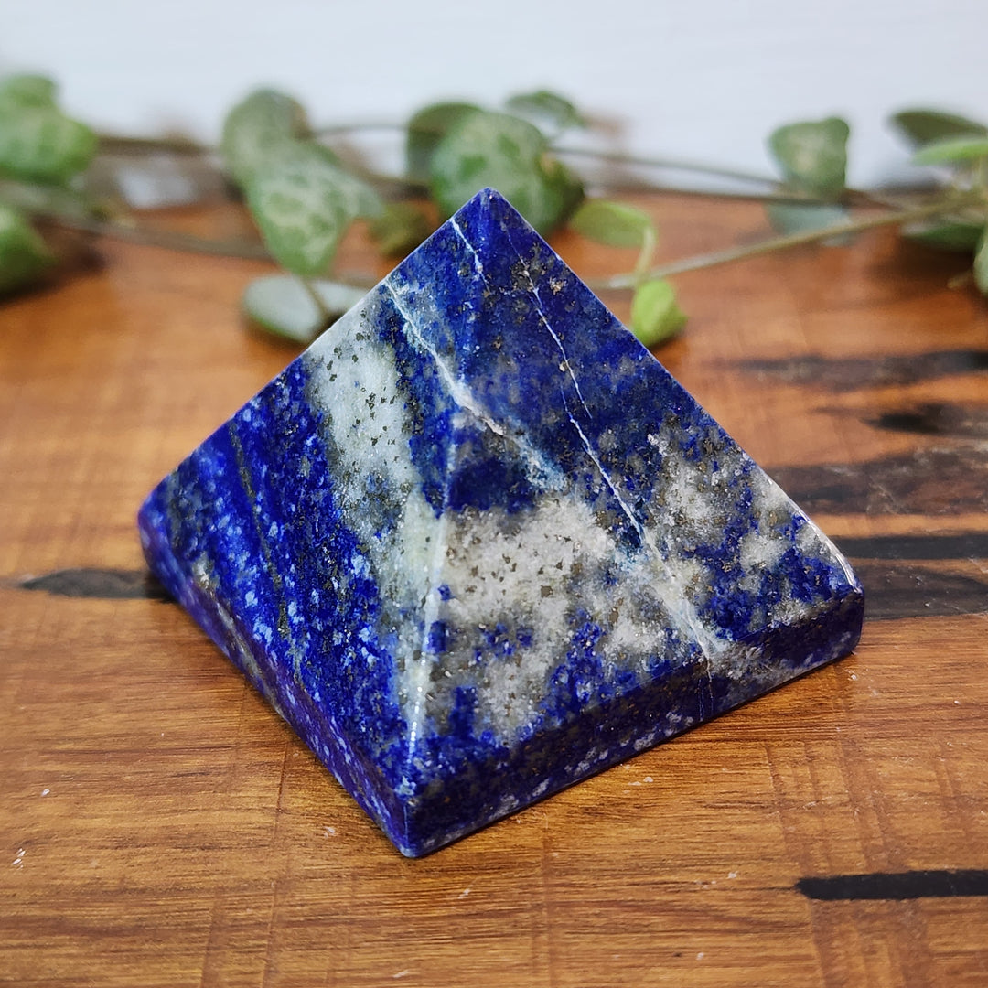 Lapis Lazuli - Pyramid