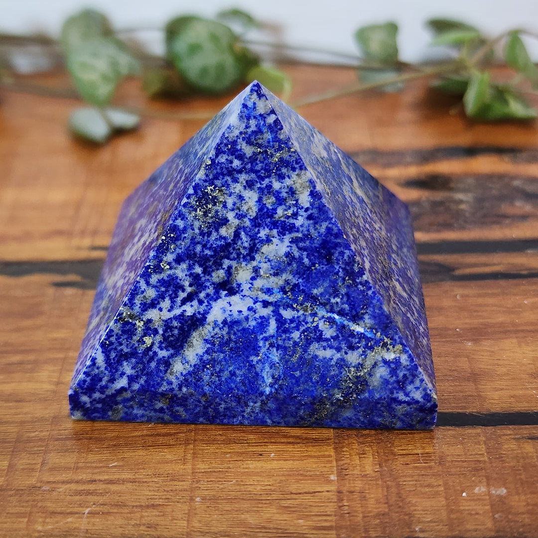 Lapis Lazuli - Pyramid