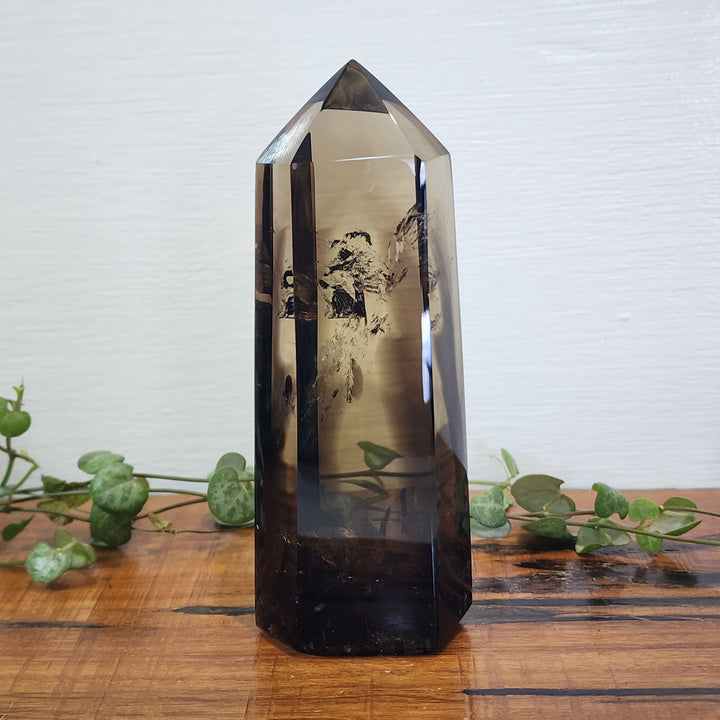 Smoky Quartz - Tower