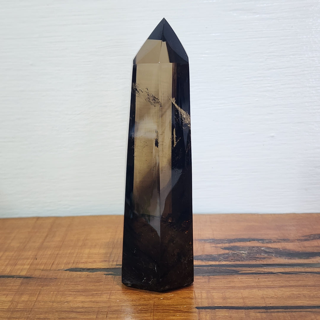 Smoky Quartz - Tower