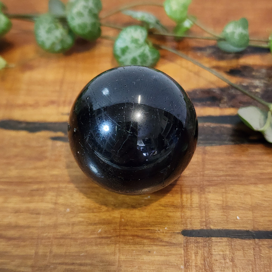 Black Tourmaline - Sphere