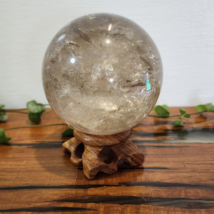 Smoky Quartz - Sphere