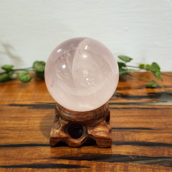 Rose Quartz - Sphere