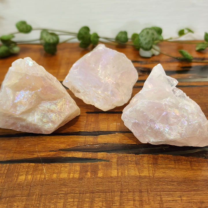 Aura Rose Quartz - Raw