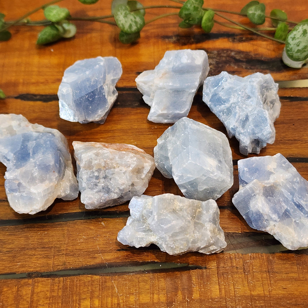 Blue Calcite - Raw