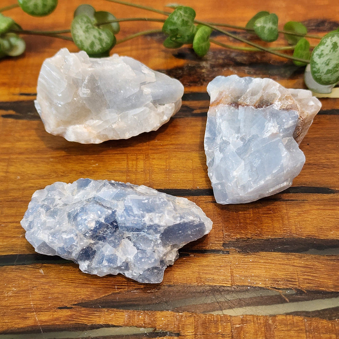 Blue Calcite - Raw