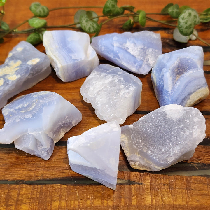 Blue Lace Agate - Raw