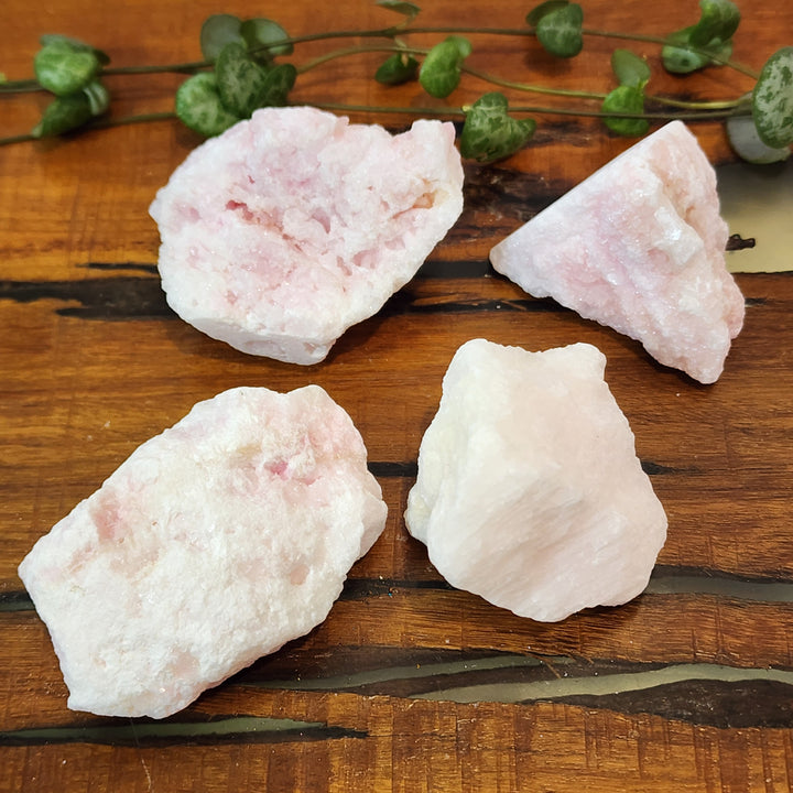 Pink Aragonite - Raw