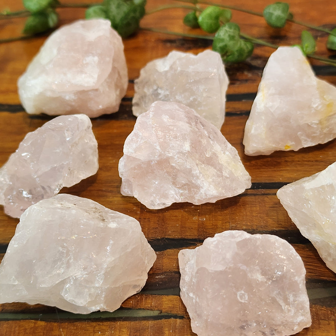 Rose Quartz - Raw