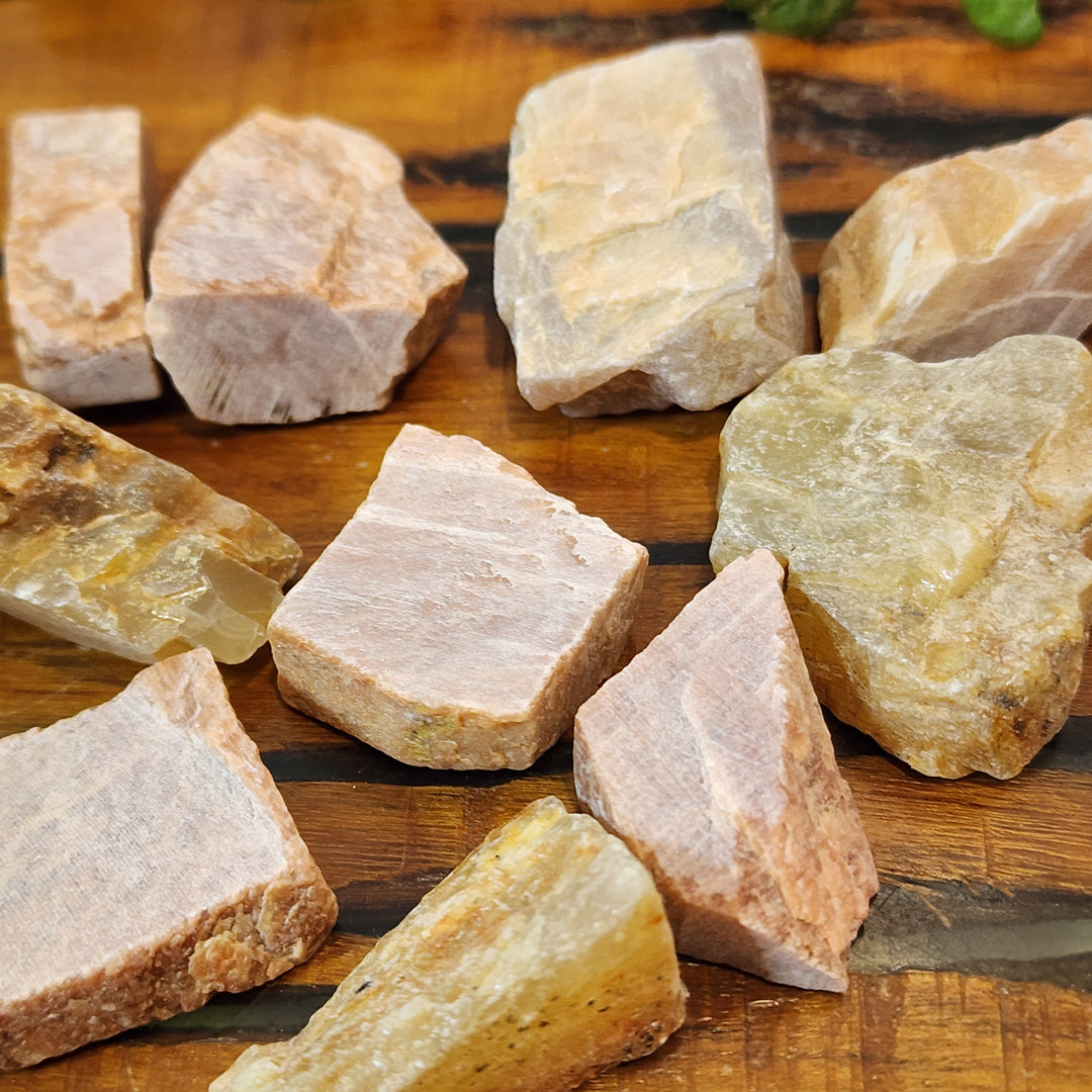 Peach Moonstone - Raw