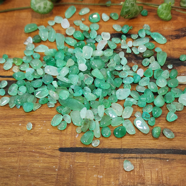 Green Aventurine - Chips Small