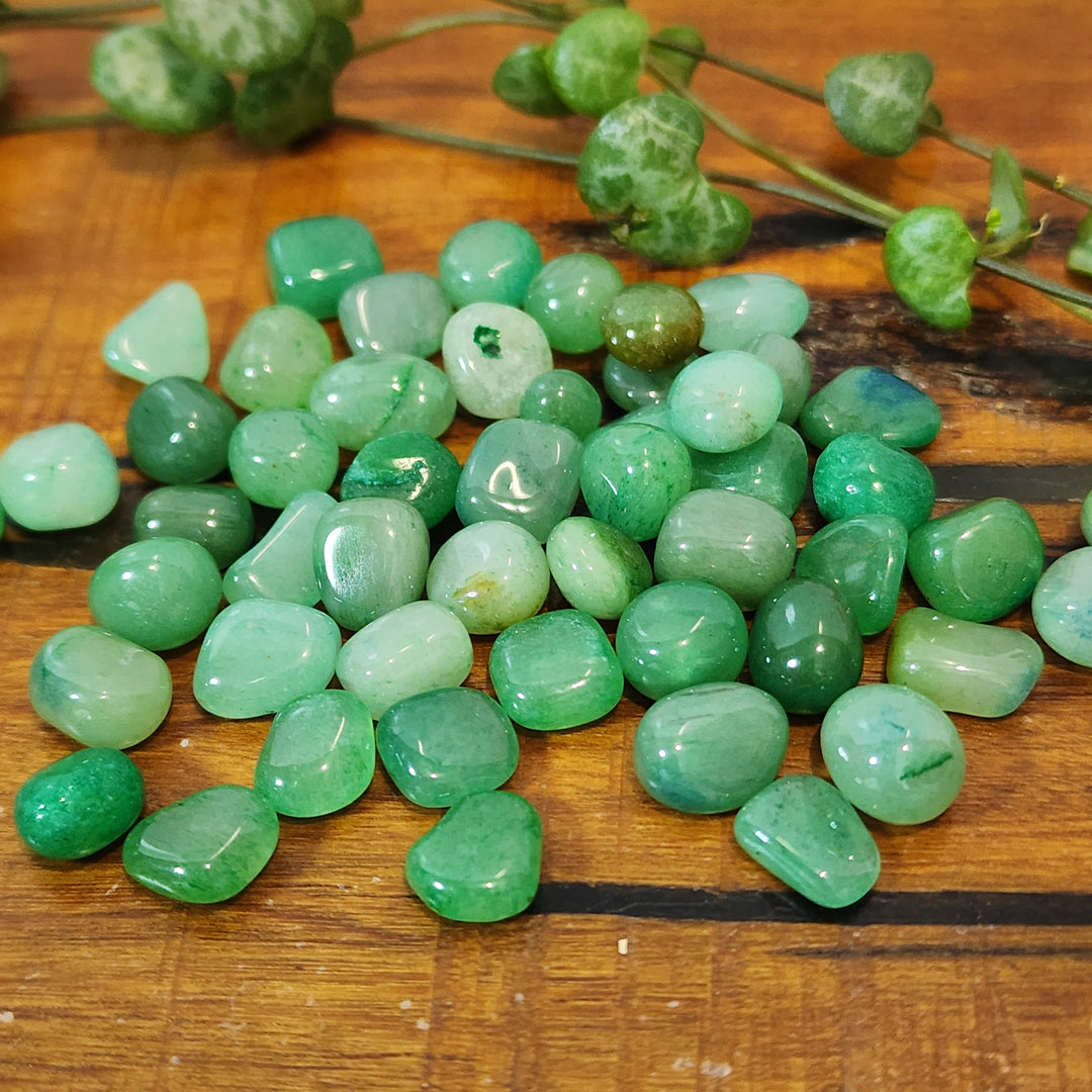 Green Aventurine - Chips Large