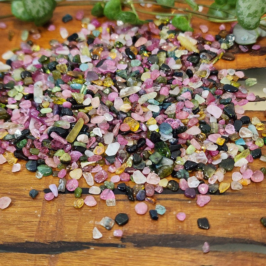 Mixed Tourmaline - Chips - Mel'z Place