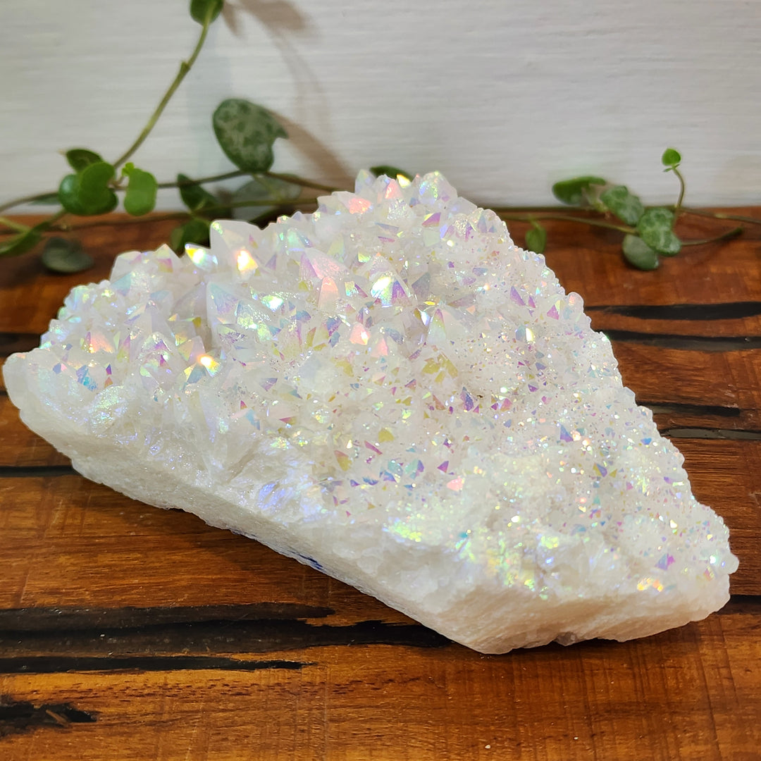 Angel Aura Quartz - Cluster