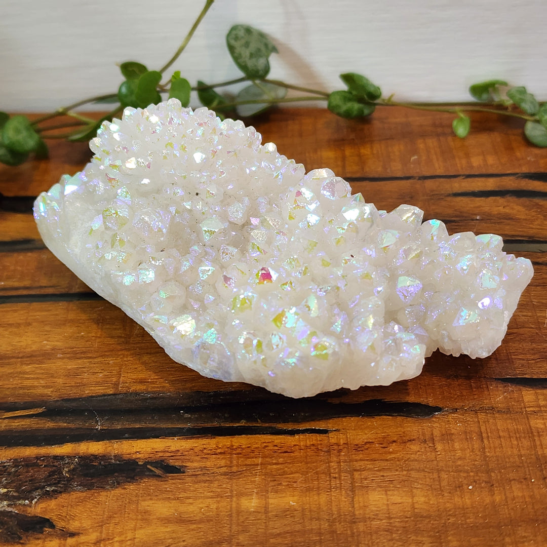 Angel Aura Quartz - Cluster