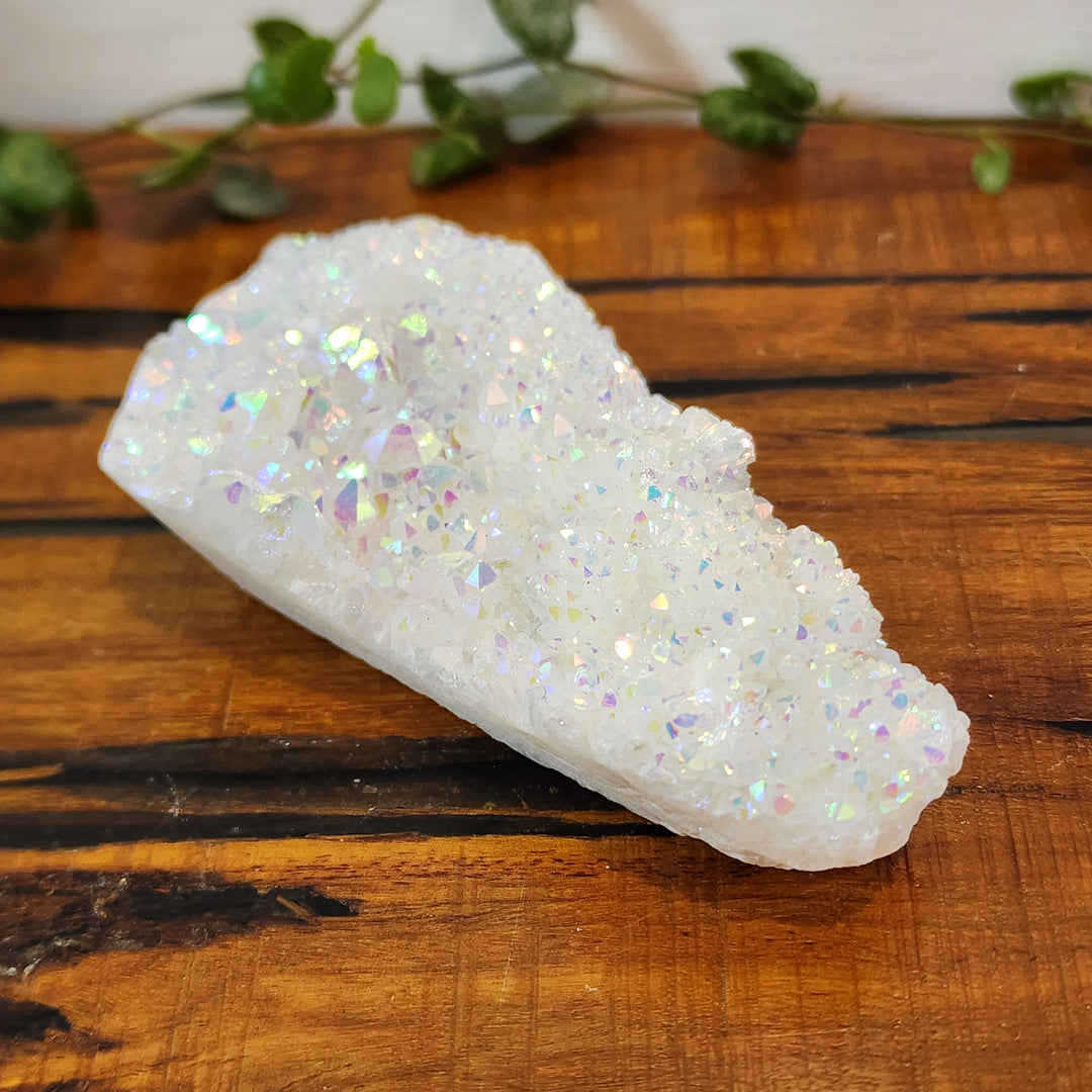 Angel Aura Quartz - Cluster