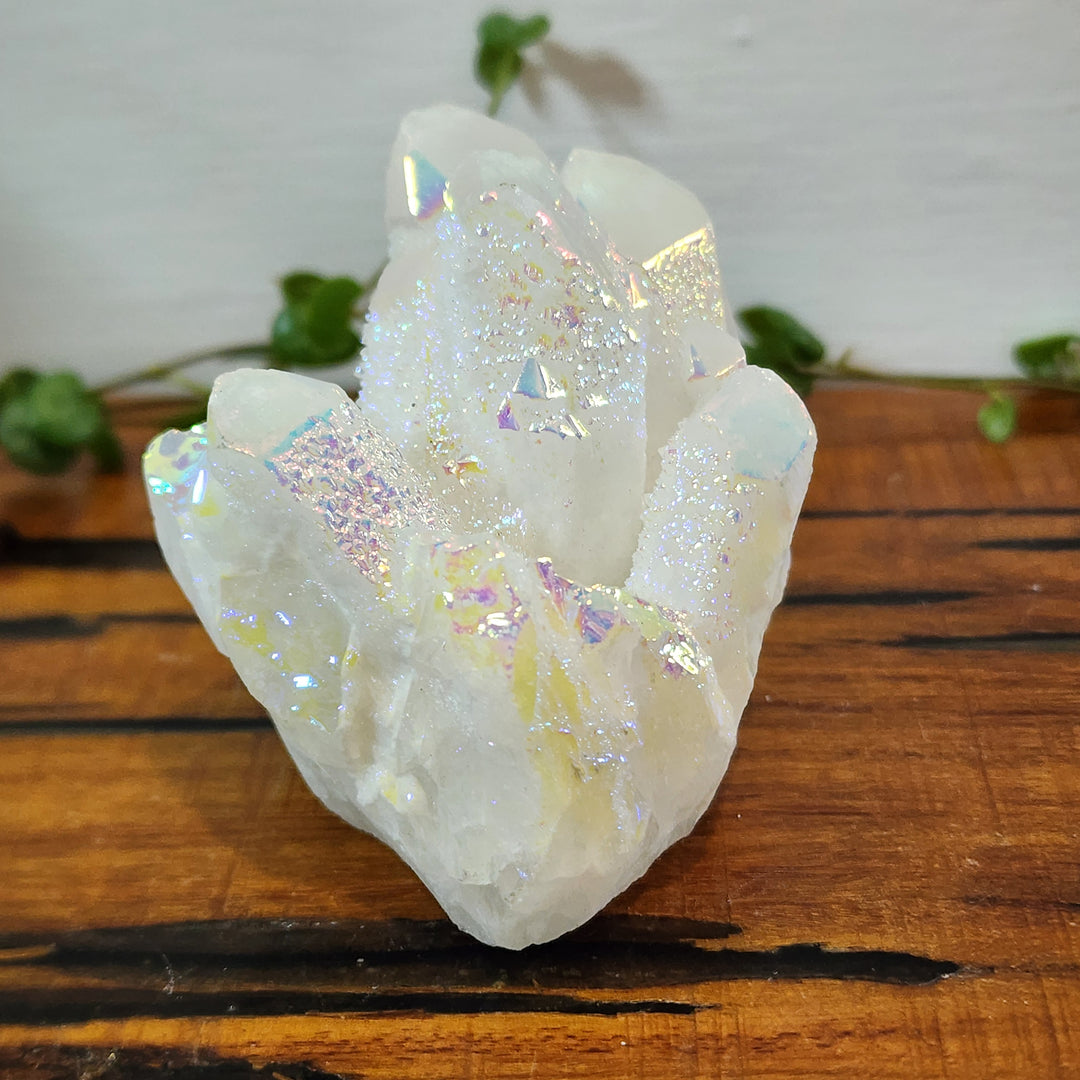 Angel Aura Quartz - Cluster