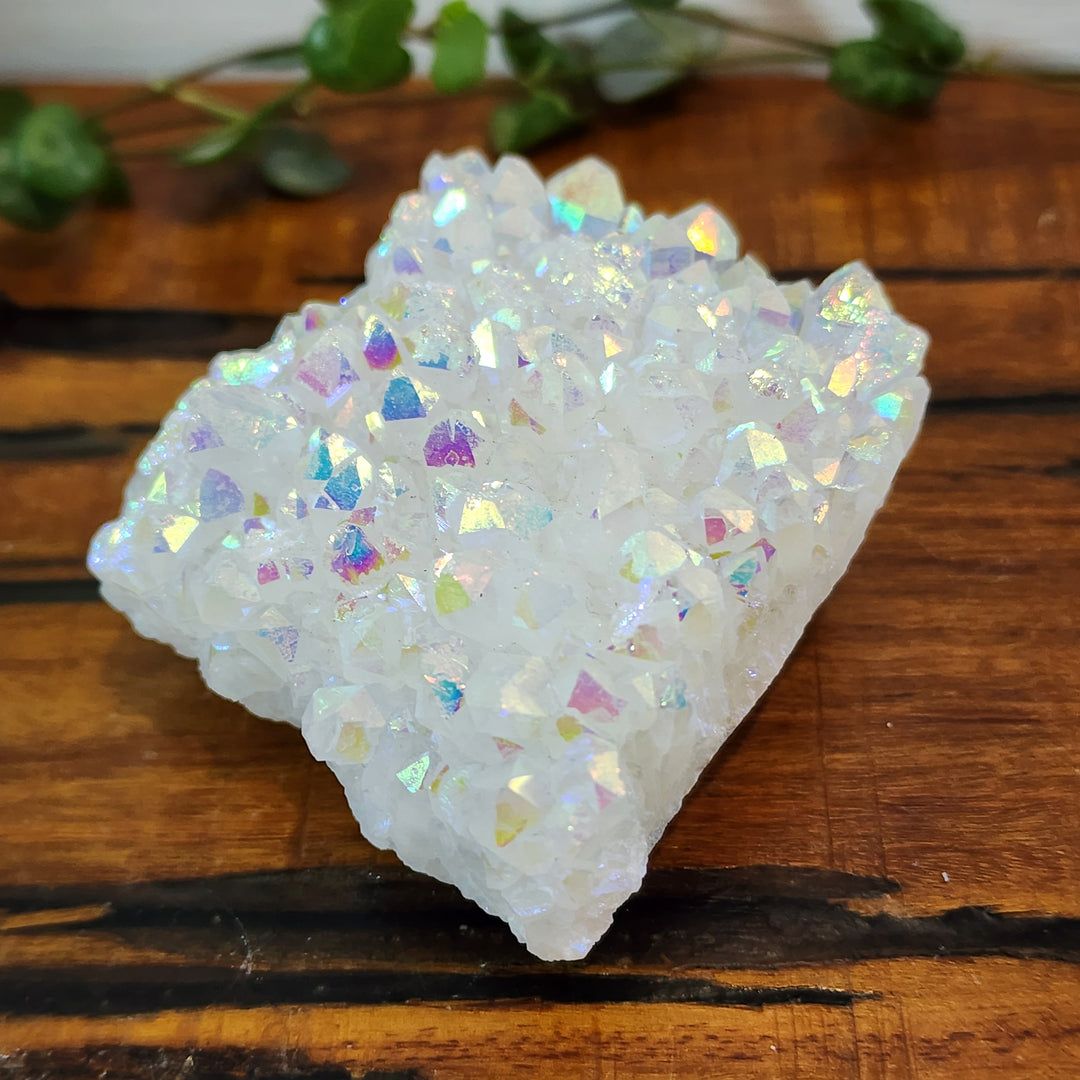 Angel Aura Quartz - Cluster