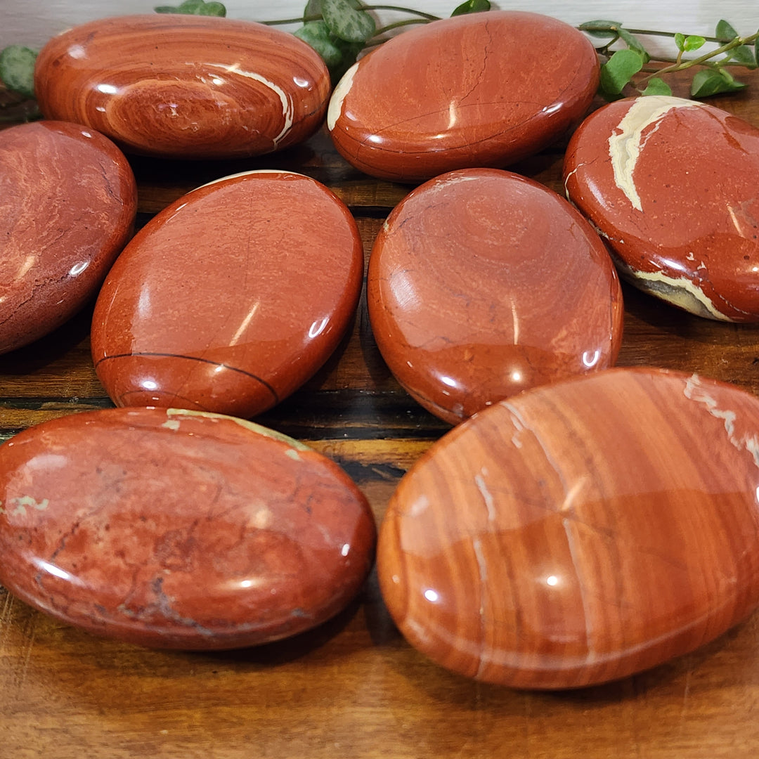 Red Jasper - Palm Stones