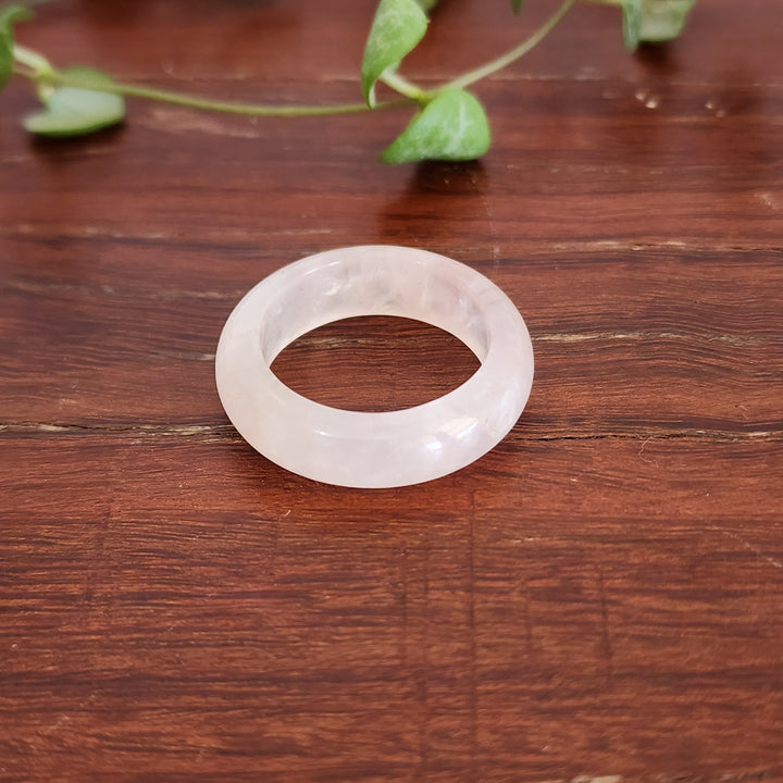 Rose Quartz - Ring