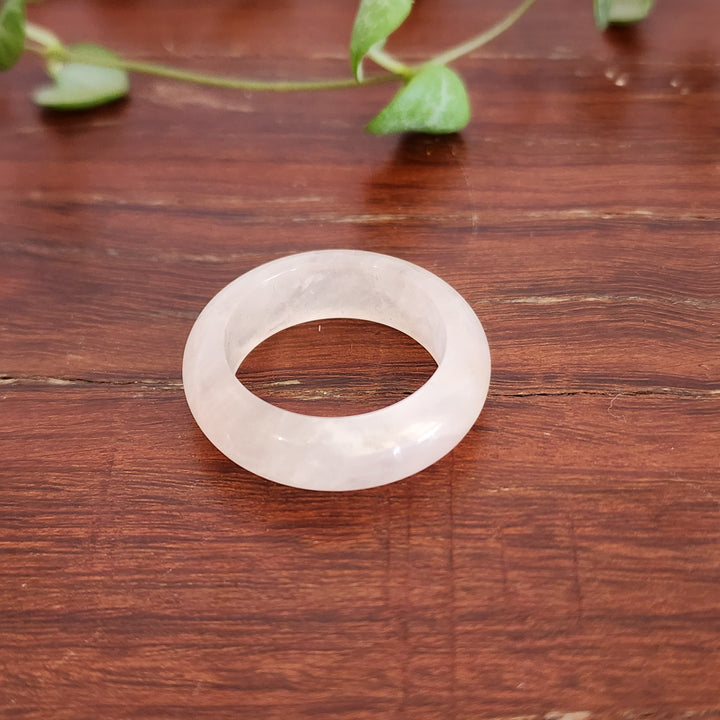 Rose Quartz - Ring