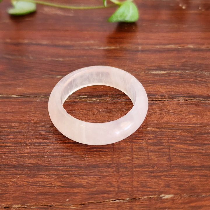 Rose Quartz - Ring