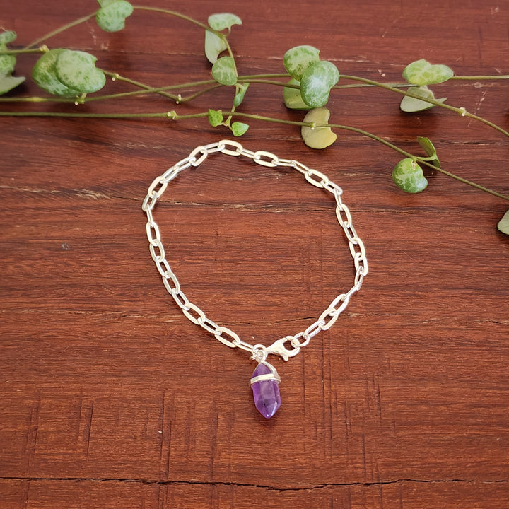 Amethyst - Bracelet