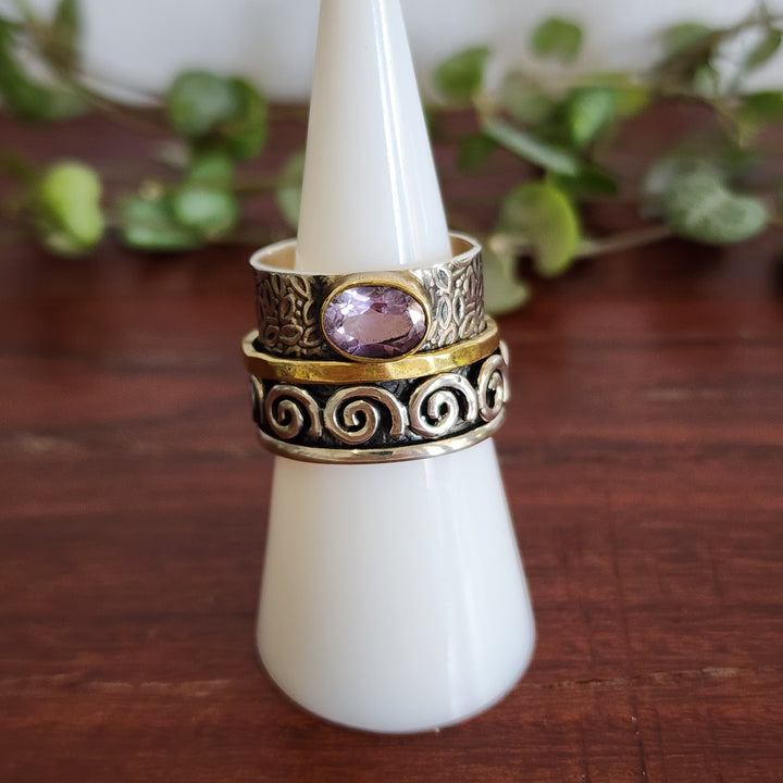 Amethyst - Ring