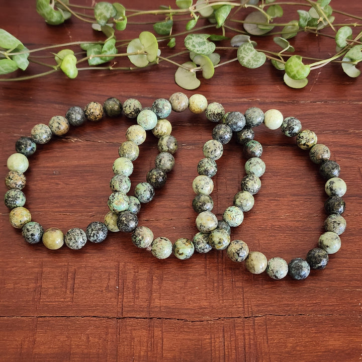 African Turquoise -  Bracelet