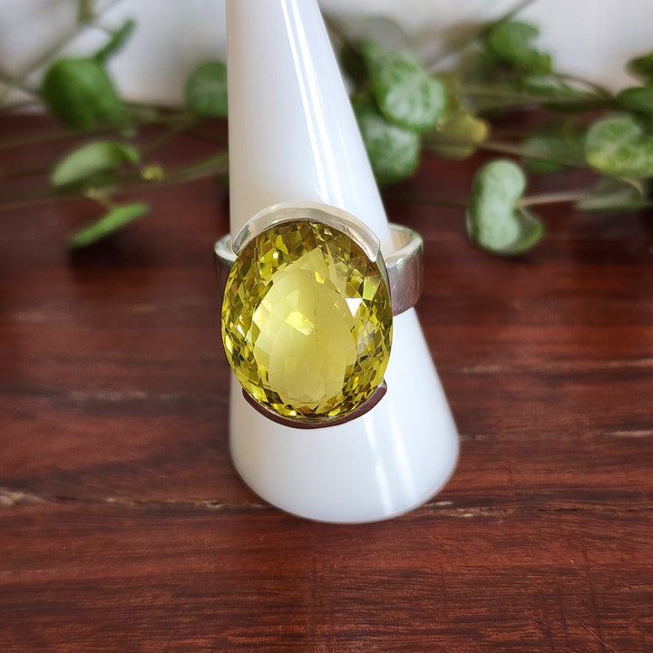 Quartz Lemon - Ring