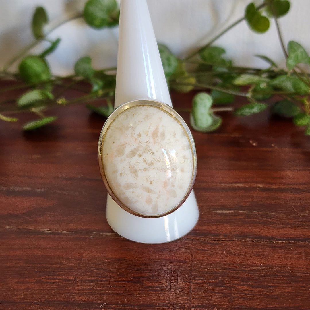 Scolecite Ring