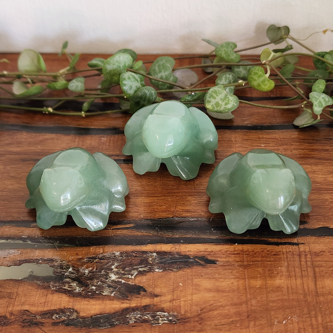Green Aventurine - Frog