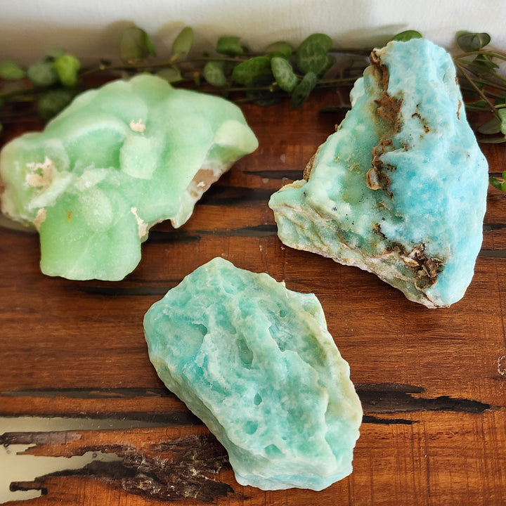 Blue Aragonite - RaW