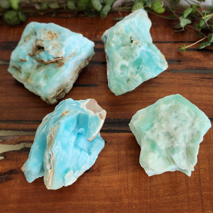 Blue Aragonite - RaW