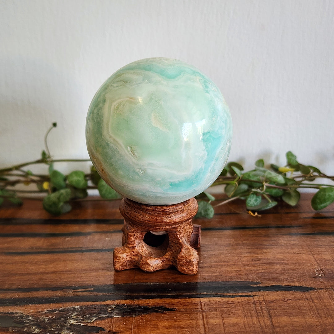Caribbean Calcite - Sphere