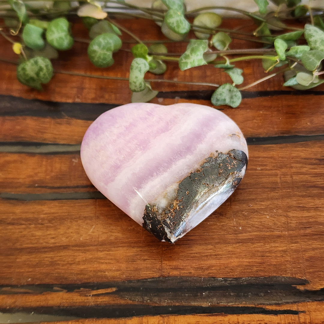 Pink Aragonite  - Heart