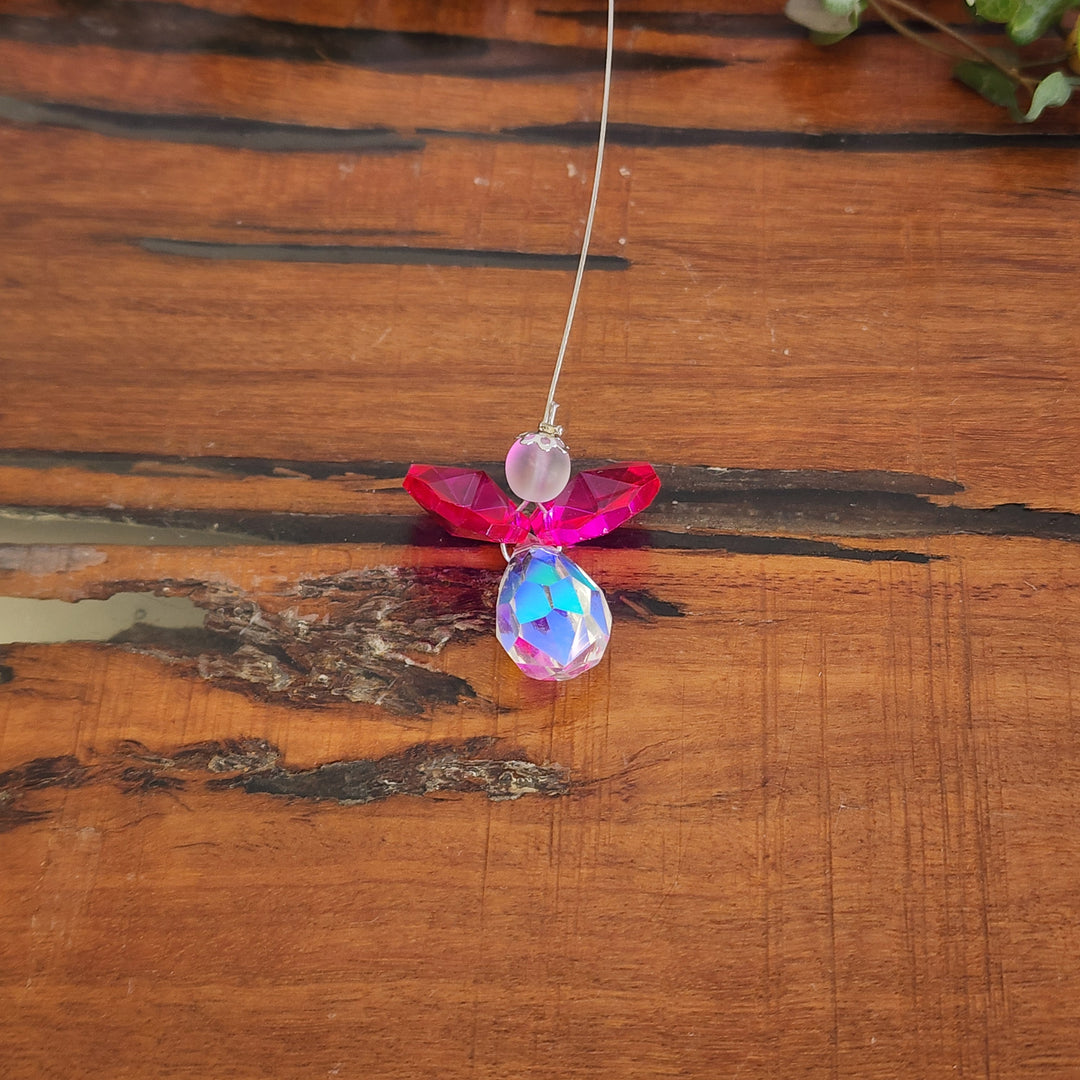 Guardian Angel Sun Catchers - Hot Pink
