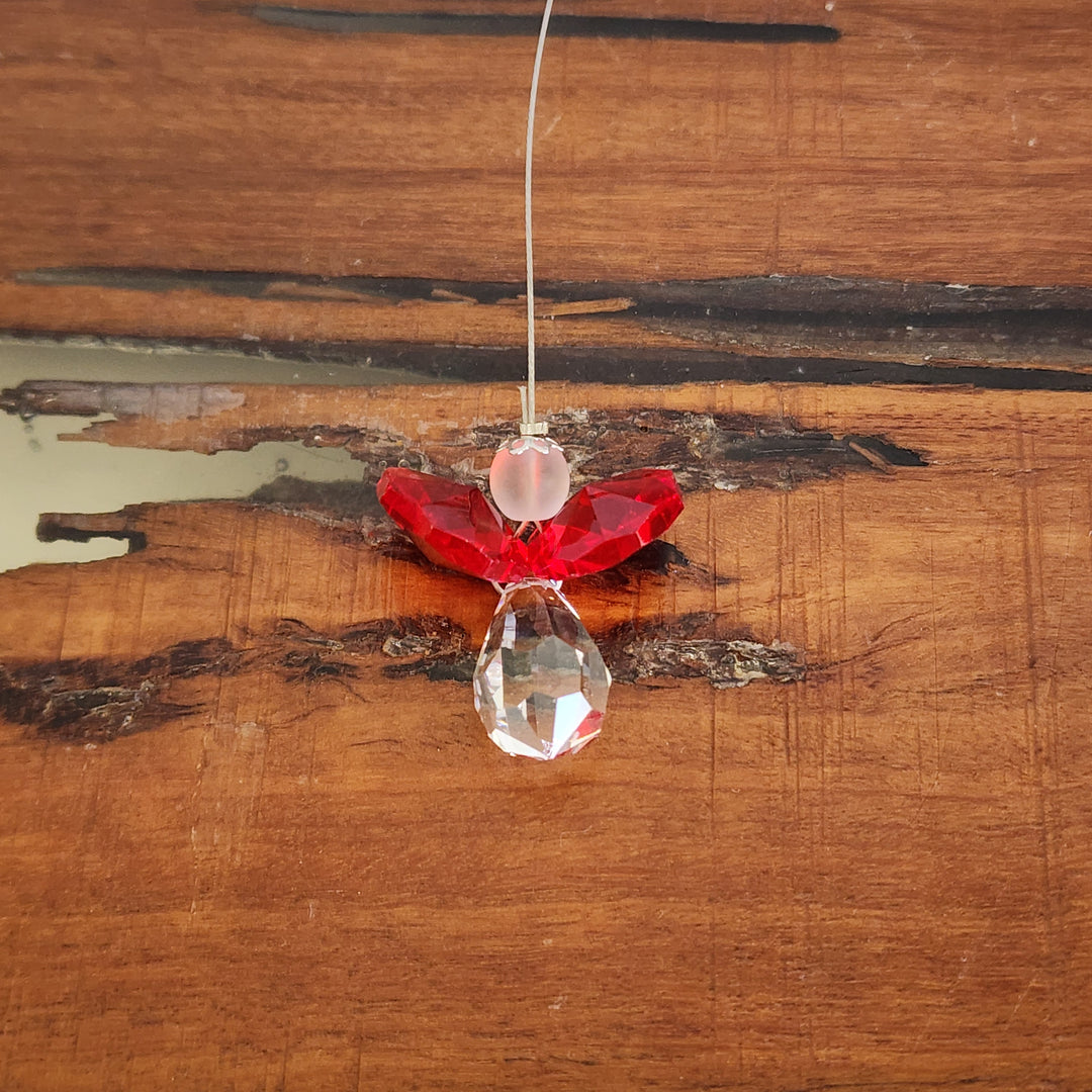 Guardian Angel Sun Catchers - Red