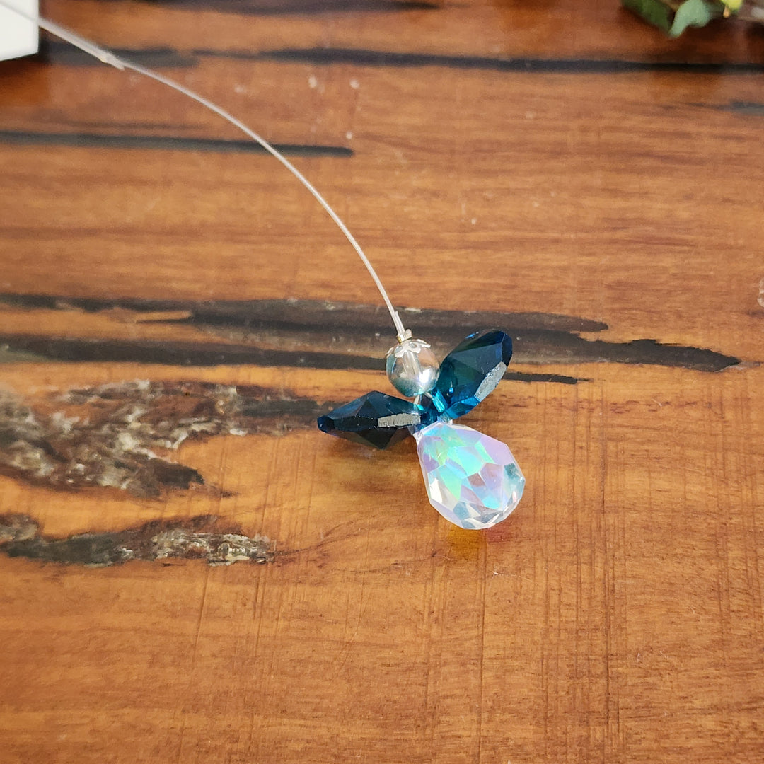 Guardian Angel Sun Catchers - Teal