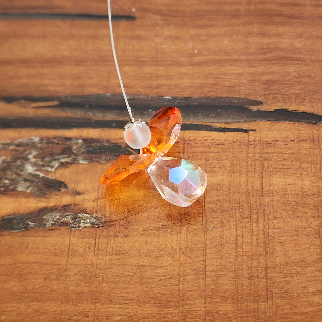 Guardian Angel Sun Catchers - Orange