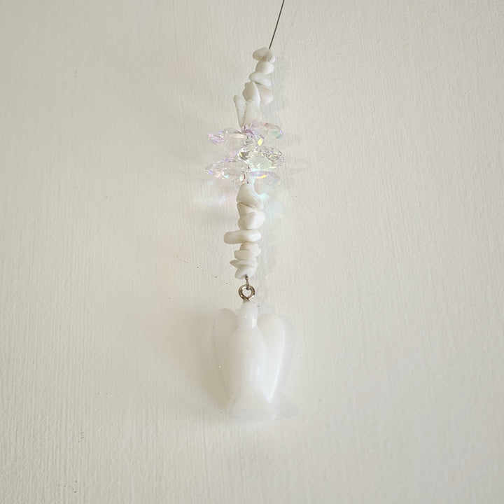 Sun Catchers - White Jade Angel