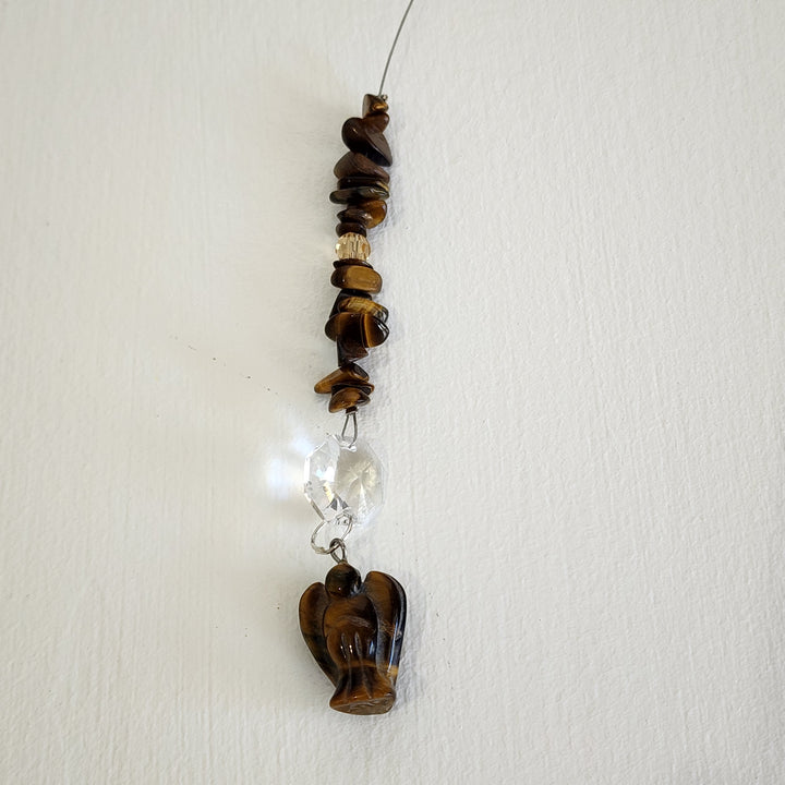Sun Catchers - Tigers Eye Angel