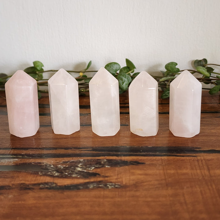 Rose Quartz - Tower