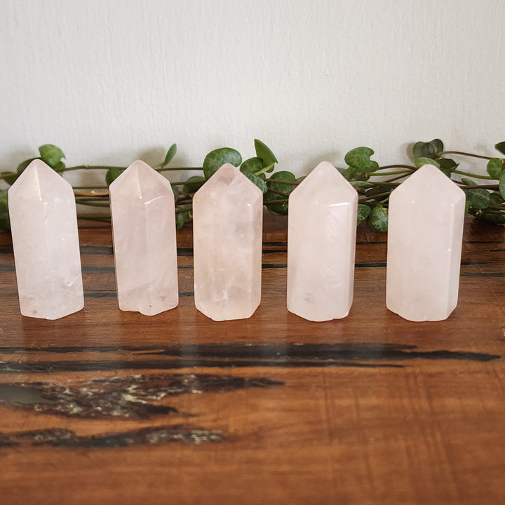 Rose Quartz - Tower