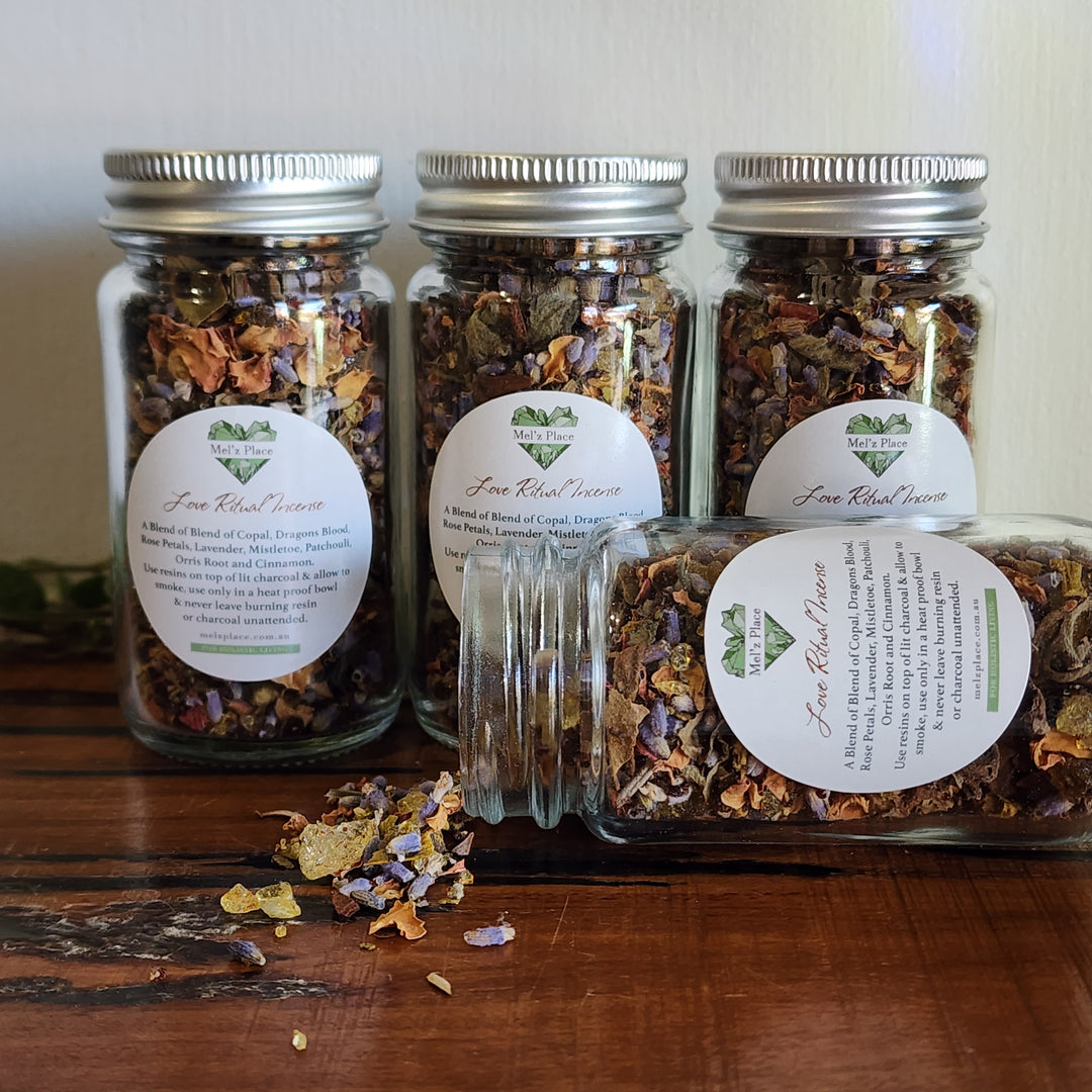 Love Ritual Incense Blend