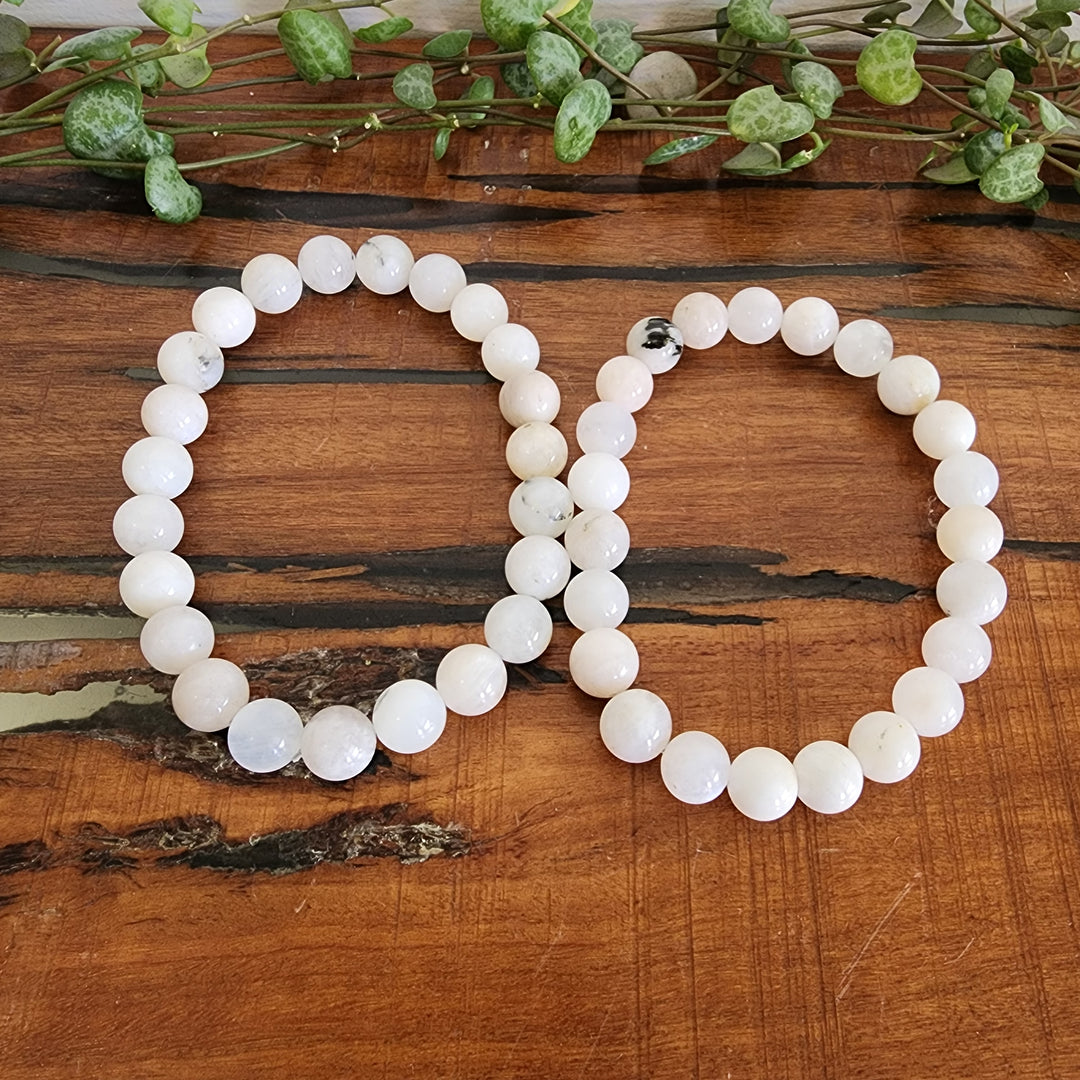Rainbow Moonstone - Bracelet