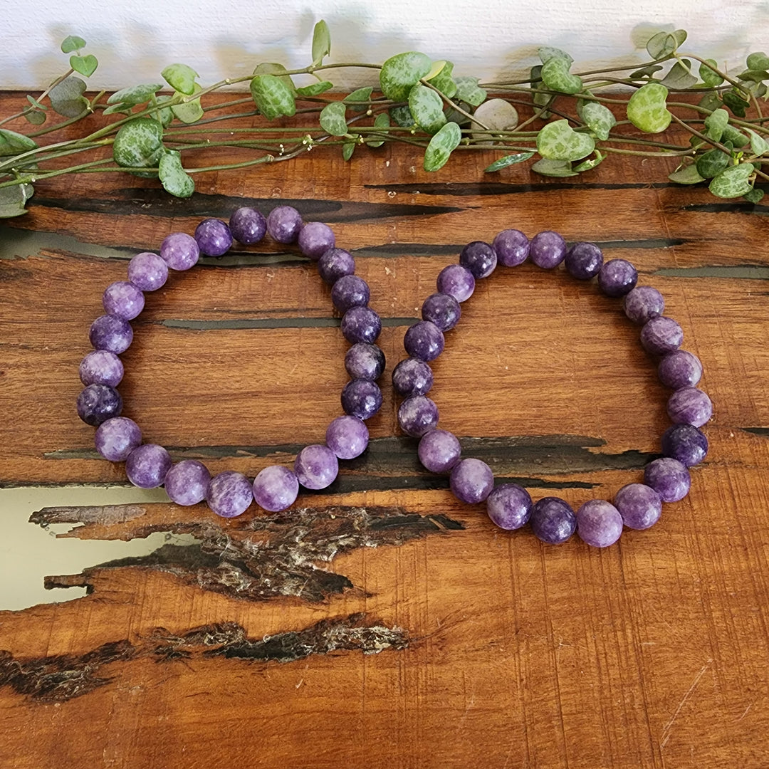 Purple Lepidolite - Bracelet